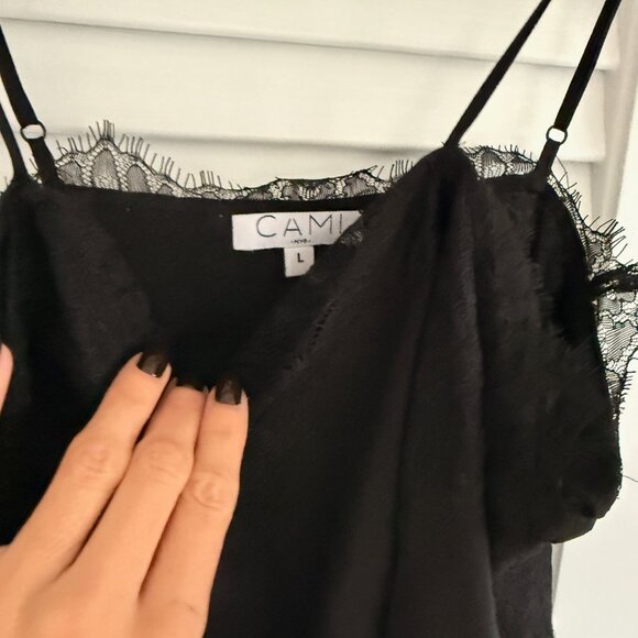 Cami NYC Sweetheart Cami Size Large - Picture 3 of 6